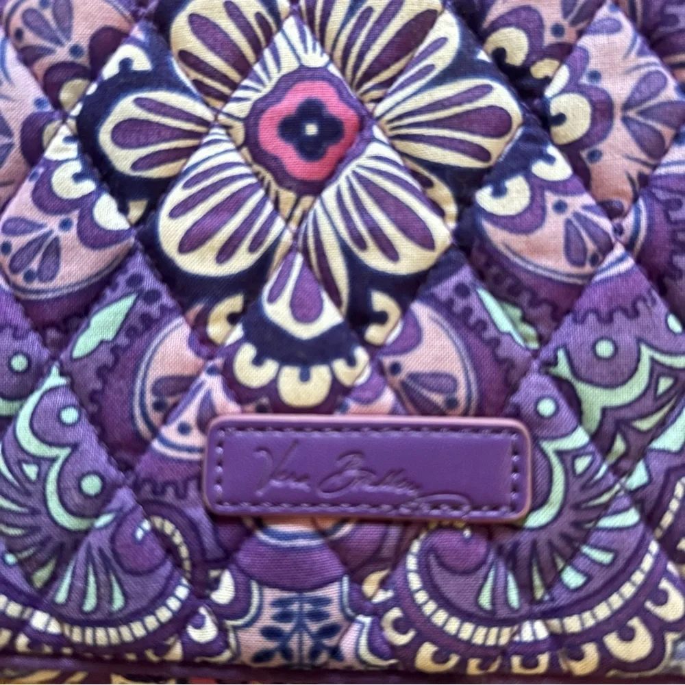 Vera Bradley quilted vera